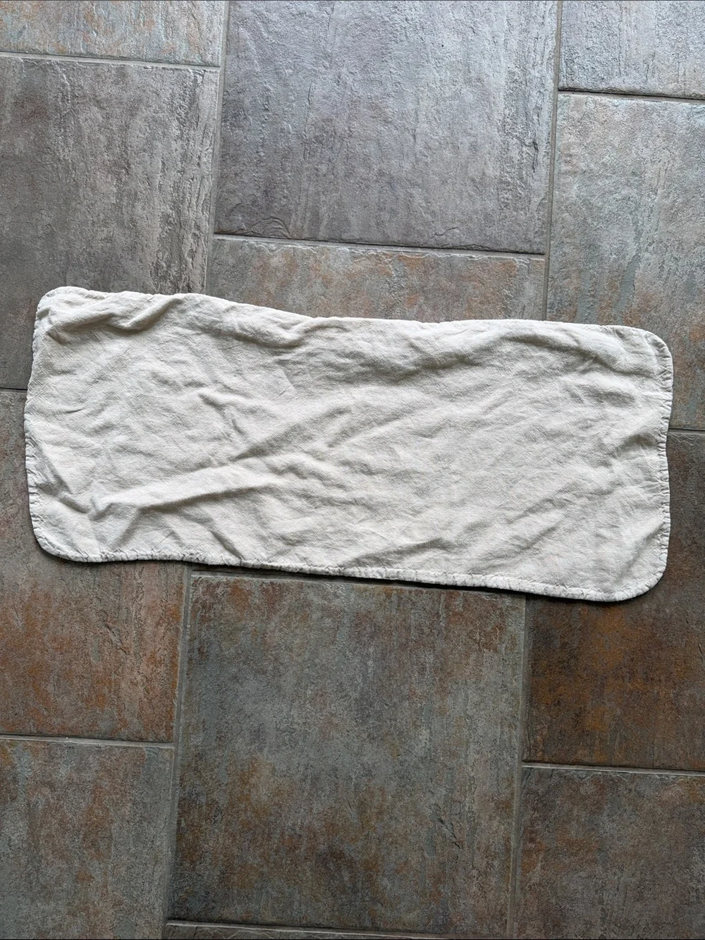 100% Linen Natural Beige 15”x35”Double Boudoir Pillow Cover - Neutral Bedding